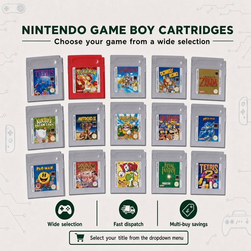 Nintendo game boy games - boy,