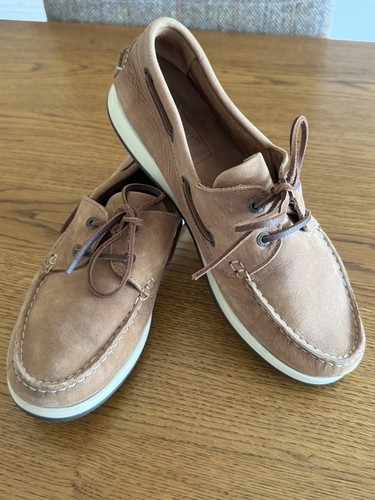 Dubarry mens deck shoes tan - dubarry,