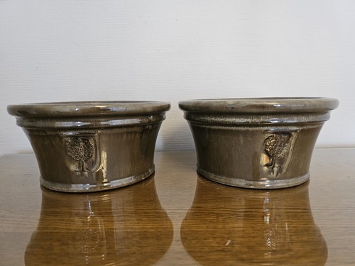 Clay pottery plant pots 2 - pottery, x