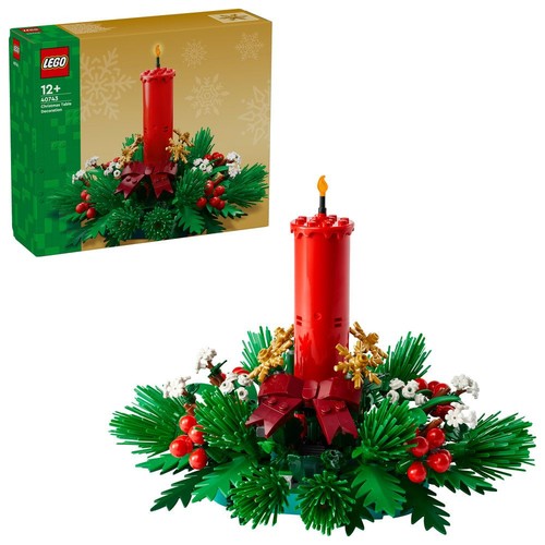 Lego christmas table - christmas,