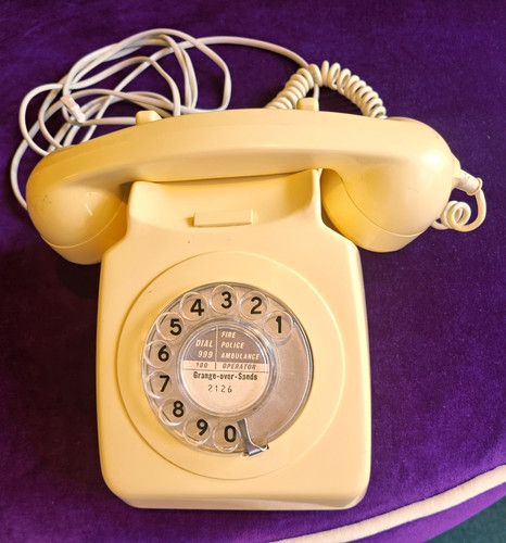British telecom 746 beige - telecom,