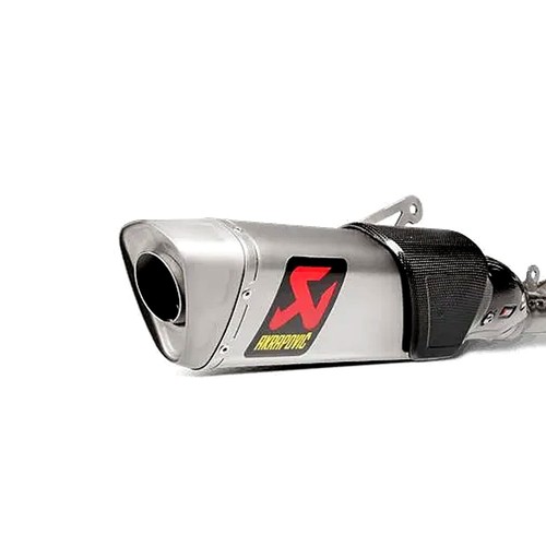 Akrapovic titanium exhaust - titanium,