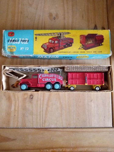 Corgi toys major gift - major, no