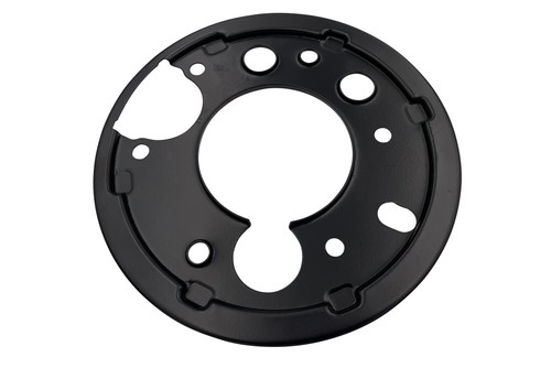 Vaico splash guard - brake, disc