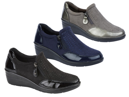 Women joe wedge shoe - jo, &