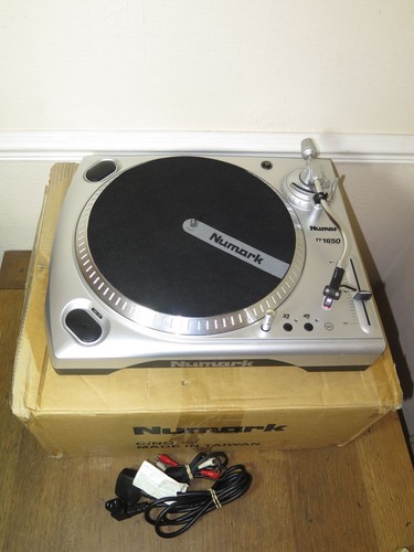 Numark tt1650 direct drive - tt1650, dj