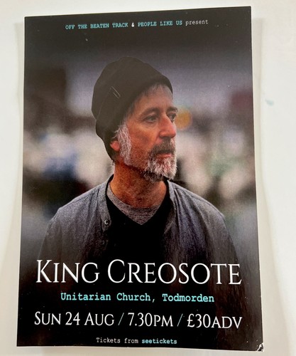 King creosote souvenir promo - creosote,