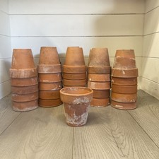 Vintage Terracotta Pot 10cm X