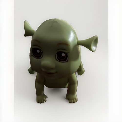 Shrek the third - third, ogre