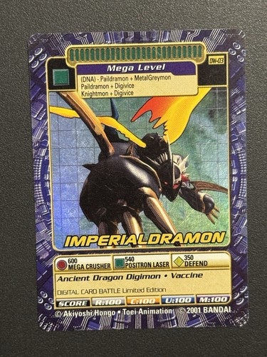 Digimon imperialdramon 03 - imperialdramon, dw-03