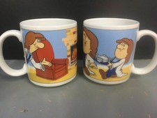 Set of 2 Tetley Tea Cup Gaffer