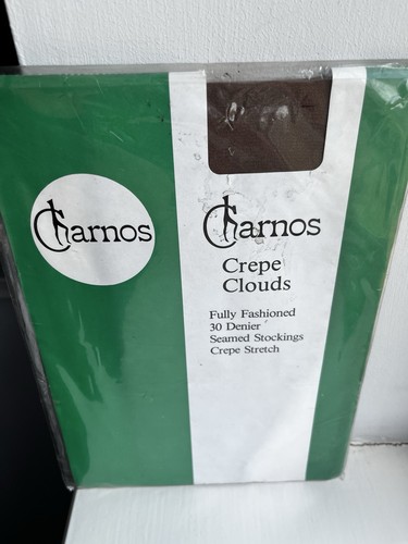 Vintage charnos crepe - charnos, clouds
