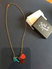 Tatty Devine necklace heart