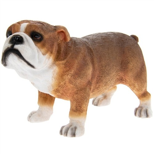 British bulldog resin - bulldog, |
