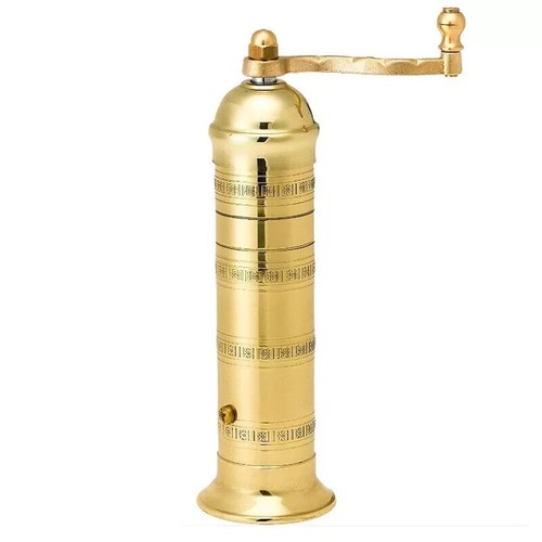 Pepper mill brass - pepper,