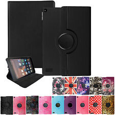 Case For Amazon Kindle Fire HD 7 8 10 Inch Leather Shockproof Flip Stand Cover
