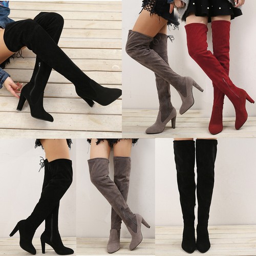 Thigh high boots ladies - boots,