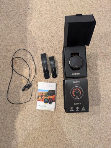 Suunto 50mm glass fibre - 9, case