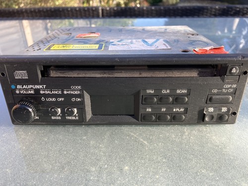 Blaupunkt cdp stereo vw - cd, stereo.