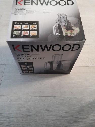 Kenwood chef major - chef/major, titanium