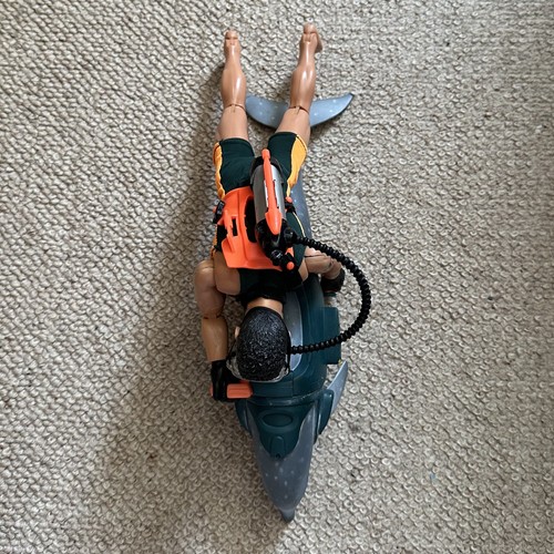 Action man 2001 marine - man, mission