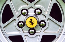 Ferrari Dino 308 GT4 during the Automotive 1974 on January 01 1974 Old Photo 13