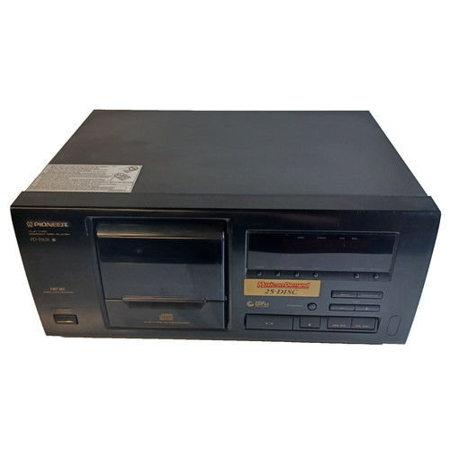 Pioneer disc changer - pioneer,