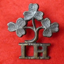 Irish Horse cap badge