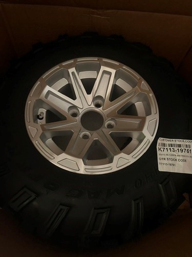 Wheel tyre 4fits - &, x