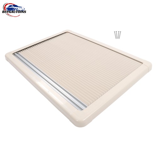 Motorhome blind flyscreen - motorhome,
