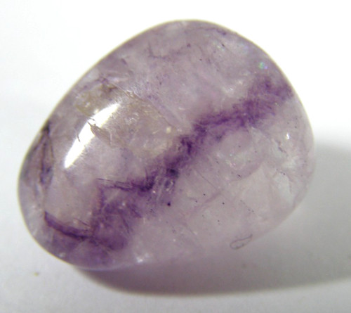 Blue john tumblestone - john,