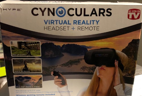 Cynoculars virtual reality - cynoculars,