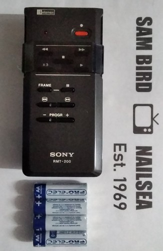 Original sony rmt - original, betamax