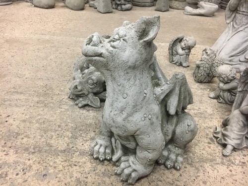 New mythical large gargoyle - mythical,