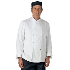 WHITE LONG & SHORT SLEEVE CHEF