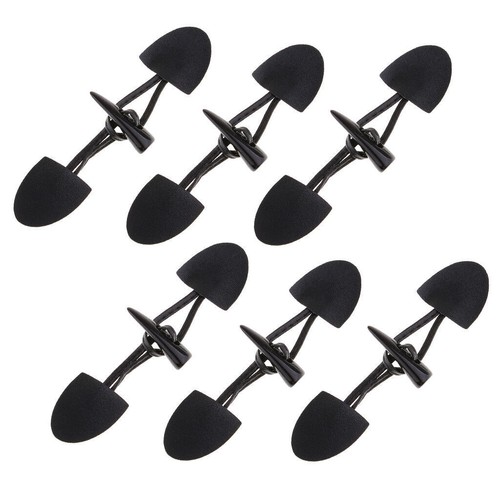 Pairs leather horn toggle - 6,