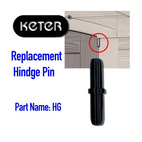 Keter hinge pin - pin, factor