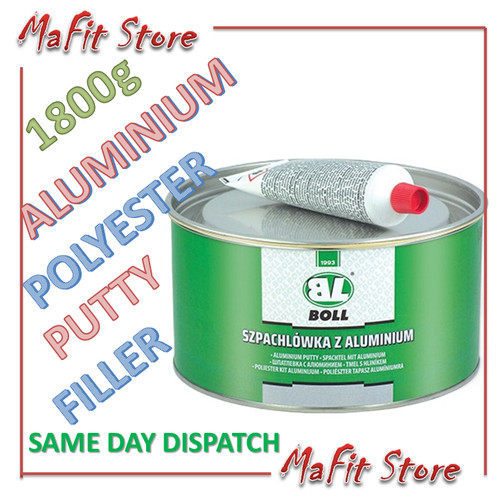 Putty alu powder heat - alu,