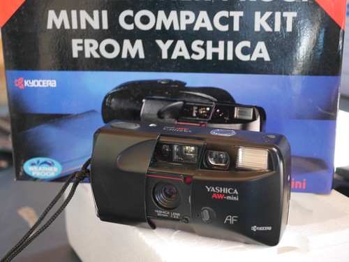 Yashica mini 35mm - 35mm, film