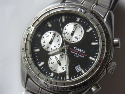 Junk casio chronograph - junk!,