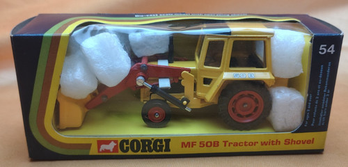 Corgi original boxed massey - original, 54