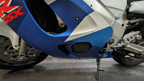 1997 suzuki gsxr600 - gsxr600, gsxr