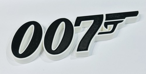 Decorative james bond - james, 007
