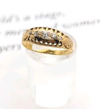 Antique 18ct Gold Diamond