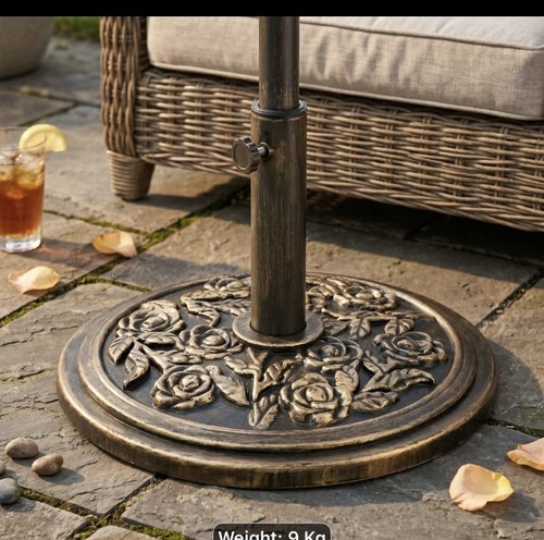 9kg cast iron - cast,