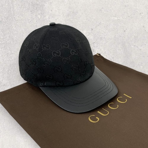 Gucci monogram logo - monogram, canvas