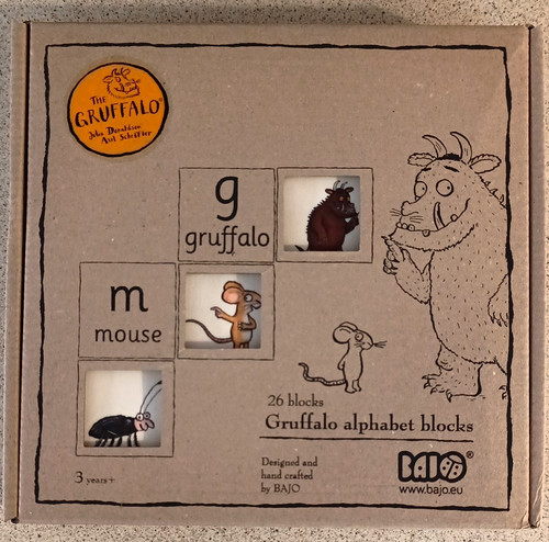 The gruffalo wooden - the,