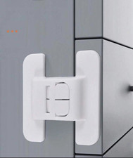 Baby Child Kid Safety Lock Fridge Door Box Drawer Cupboard Cabinet Wardrobe Safe