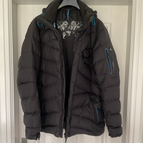 Icepeak men black hooded - men’s,