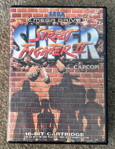 Super street fighter mega - super, 2